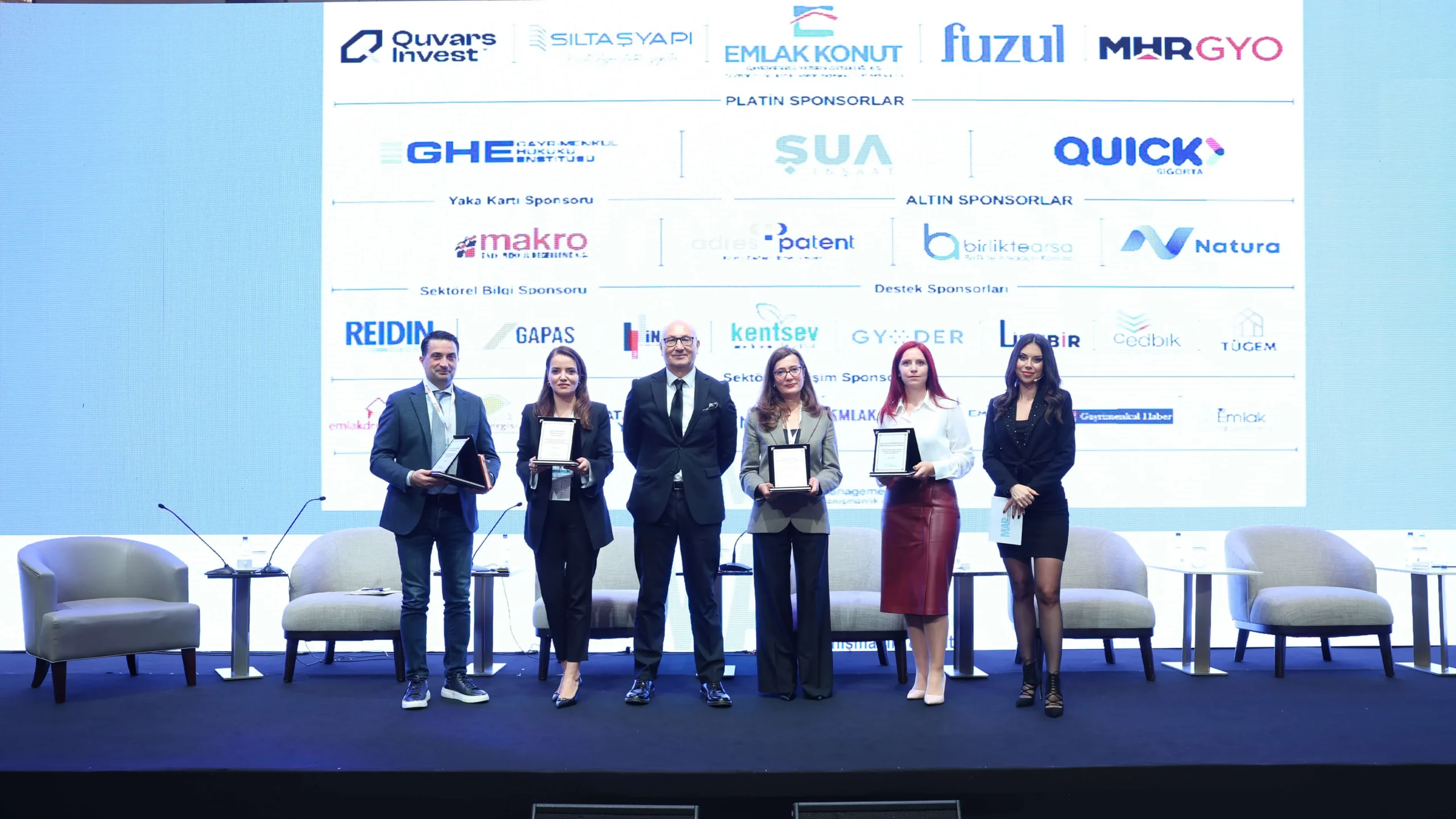 12. Gayrimenkulde Liderler Zirvesi